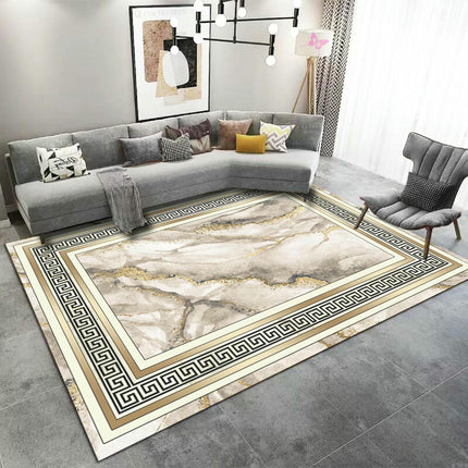 Light Luxury Area Rug Rugs for Living Room Machine Washable Rug Soft Rug Room Decor