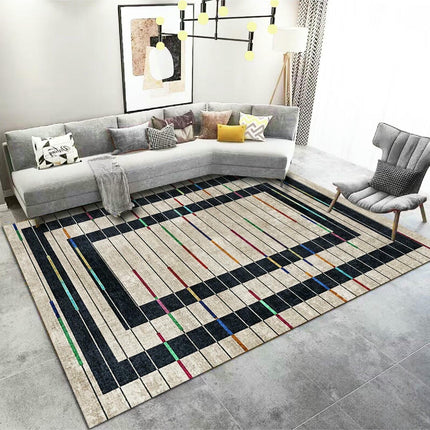 Light Luxury Area Rug Rugs for Living Room Machine Washable Rug Soft Rug Room Decor 1