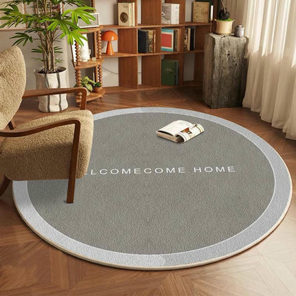Round Rugs Simple Area Rug for Bedroom Modern Large Rug Living Room Rug Home Decor