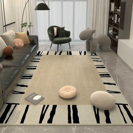 Simple Area Rug Decor Carpet Soft Carpets Geometric Modern Area Rugs for Living Room Rug And Carpet