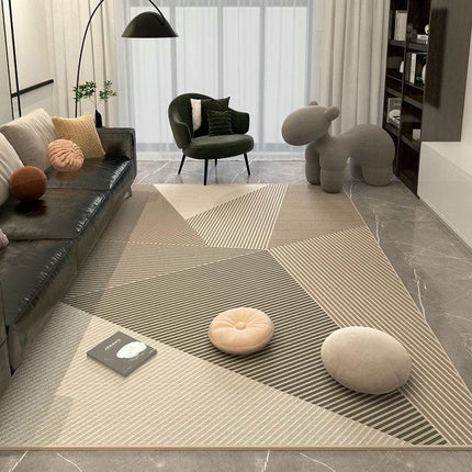 Simple Area Rug Decor Carpet Soft Carpets Geometric Modern Area Rugs for Living Room Rug And Carpet