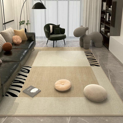 Simple Area Rug Decor Carpet Soft Carpets Geometric Modern Area Rugs for Living Room Rug And Carpet