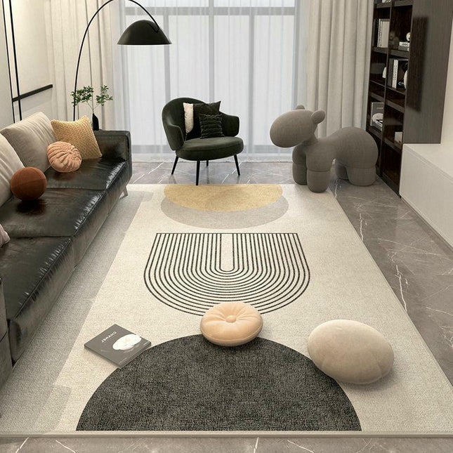 Simple Area Rug Decor Carpet Soft Carpets Geometric Modern Area Rugs for Living Room Rug And Carpet