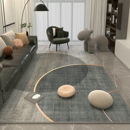 Simple Area Rug Decor Carpet Soft Carpets Geometric Modern Area Rugs for Living Room Rug And Carpet
