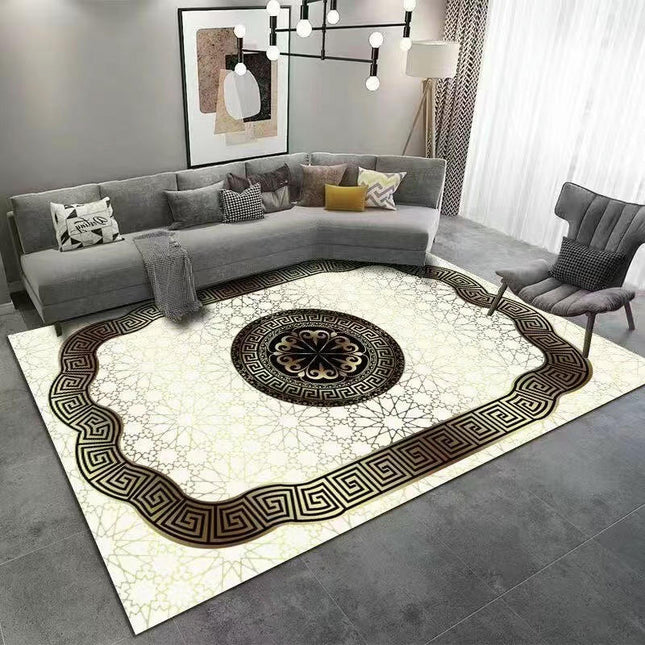 Soft Breathable Durable Area Rug Decor Carpet Modern Area Rugs for Living Room Rug And Carpet