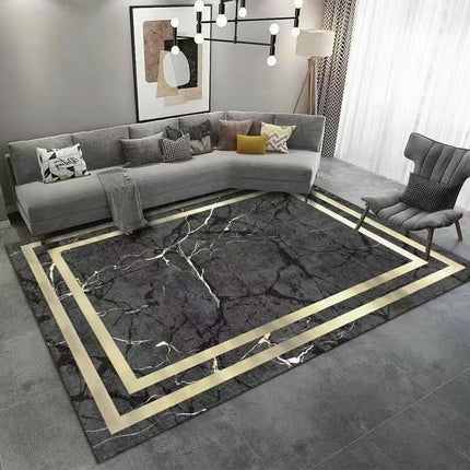 Soft Breathable Durable Area Rug Decor Carpet Modern Area Rugs for Living Room Rug And Carpet