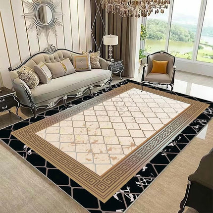 Soft Breathable Durable Area Rug Decor Carpet Modern Area Rugs for Living Room Rug And Carpet