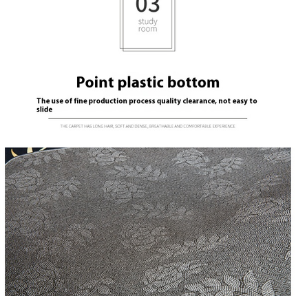 Soft Breathable Durable Area Rug Decor Carpet Modern Area Rugs for Living Room Rug And Carpet