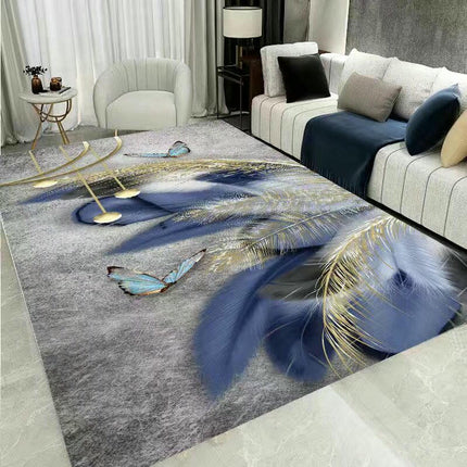 Gray Rug And Carpet Modern Geometric Area Rugs for Living Room Soft Area Rug Decor Carpet 1