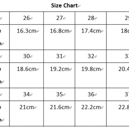 Girls Fashion Sneakers Non Slip Thick Sole Faux Leather Sneakers