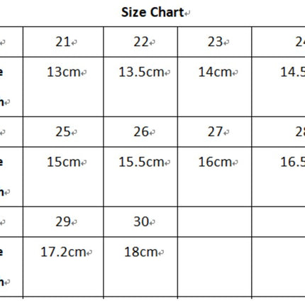 Children Girls Sneakers Lightweight Faux Leather Casual Shoes