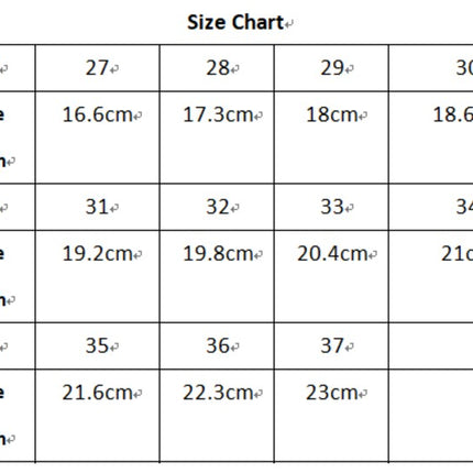 Kids Girls Faux Leather Lightweight Non Slip Running Sneakers