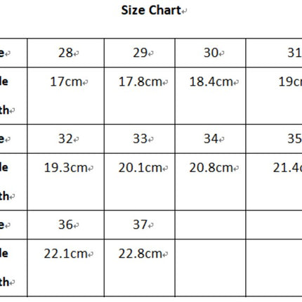 Little Girl Sneakers Kids Breathable Faux Leather Running Sneakers