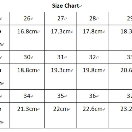 Children Sneakers Little Girls Lightweight Faux Leather Sneakers