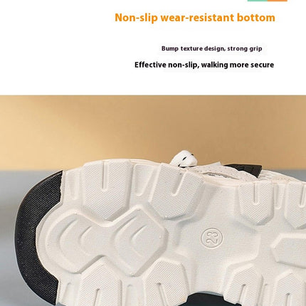 Little Girls Lightweight Mesh Sneakers Outdoor Casual Sneakers