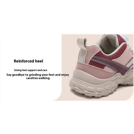 Kids Sneakers Lightweight Casual Faux Leather Sneakers for Girls