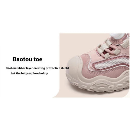 Kids Sneakers Lightweight Casual Faux Leather Sneakers for Girls