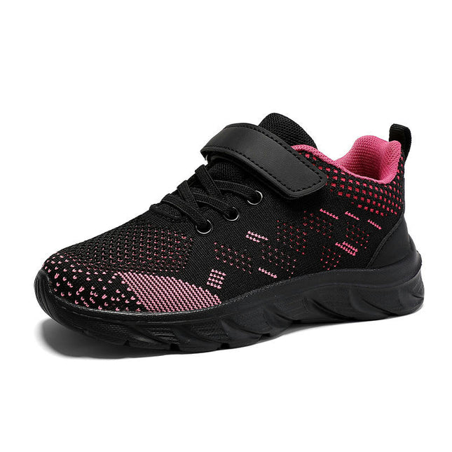 Girls Fashion Tennis Sneakers for Kids Athletic Running Sneakers