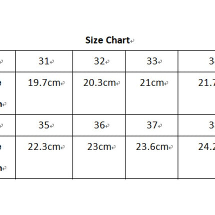 Girls Kids Walking Sneakers Thick sole Faux Leather Running Sneakers