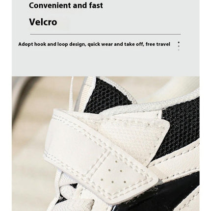 Little Girls Kids Sneakers Lightweight Breathable Fashion Sneakers