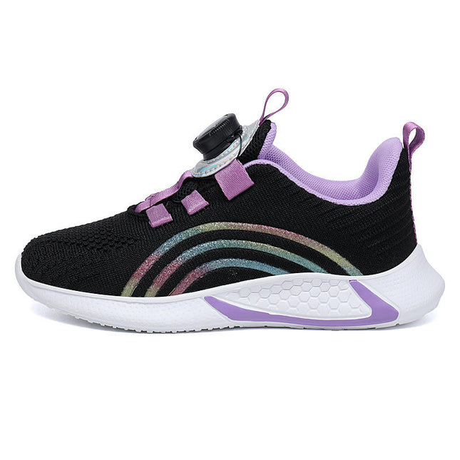 Girls Non Slip Sports Shoes Kids Running Tennis Athletic Sneakers