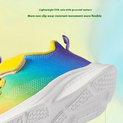 Girls Sneakers Kids Athletic Sport Walking Sneaker for Little Kids