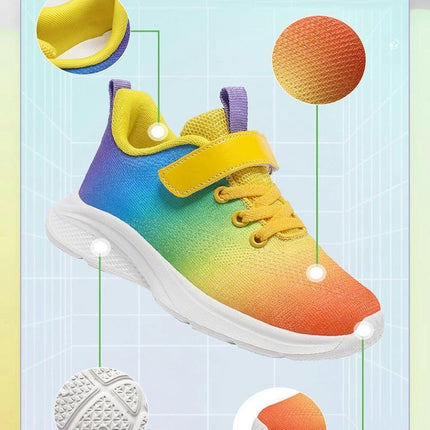 Girls Sneakers Kids Athletic Sport Walking Sneaker for Little Kids