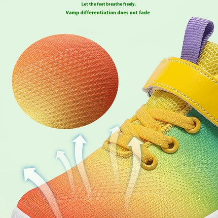 Girls Sneakers Kids Athletic Sport Walking Sneaker for Little Kids