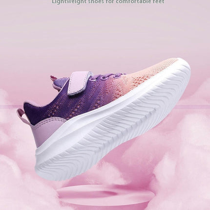 Girls Sneakers Kids Walking Casual Fashion Mesh Running Sneakers