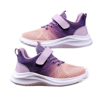 Girls Sneakers Kids Walking Casual Fashion Mesh Running Sneakers