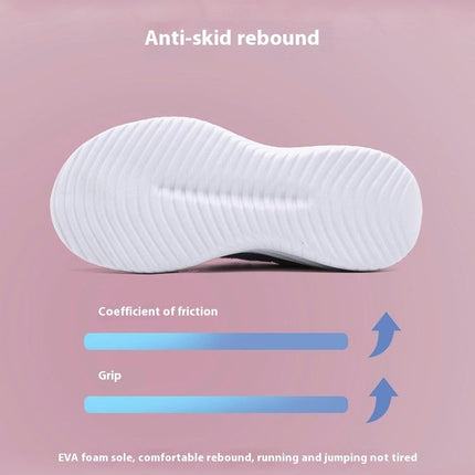 Girls Sneakers Kids Walking Casual Fashion Mesh Running Sneakers