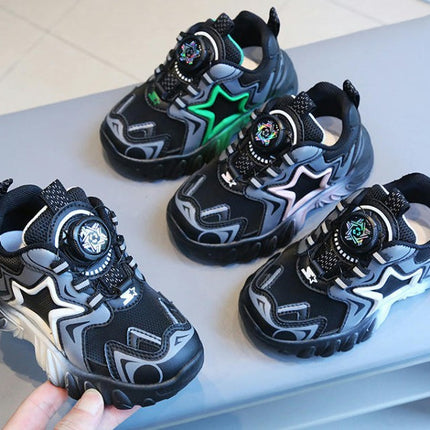 Chunky Sneakers for Girls Fashion Comfortable Breathable Sneakers