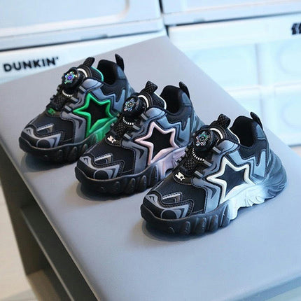 Chunky Sneakers for Girls Fashion Comfortable Breathable Sneakers