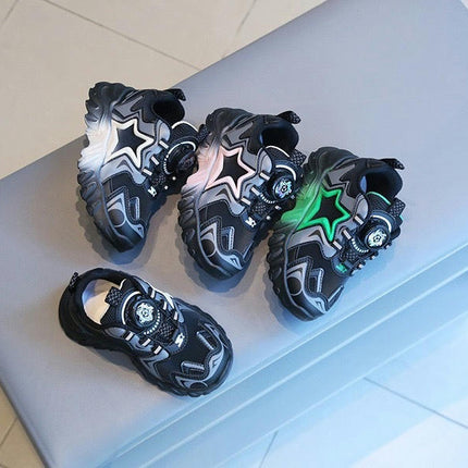 Chunky Sneakers for Girls Fashion Comfortable Breathable Sneakers