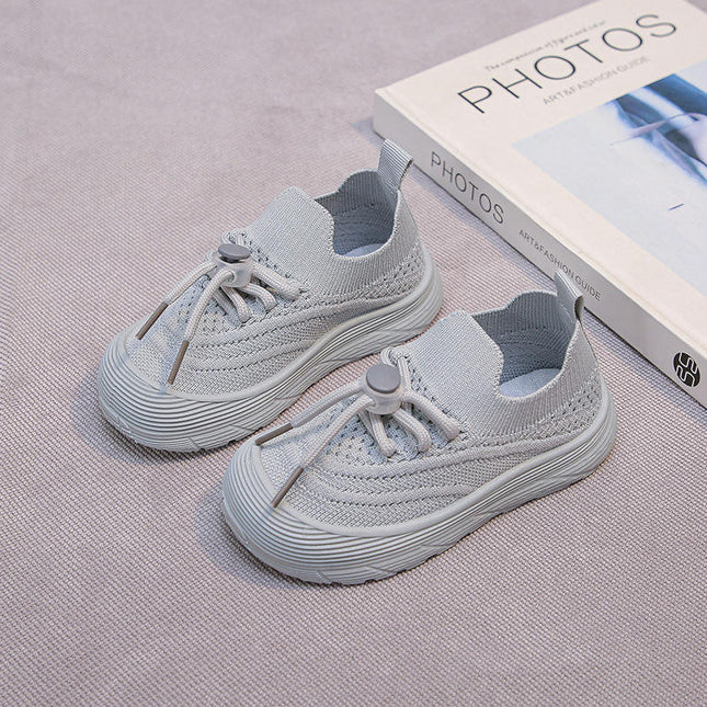 Little Girl Running Sneakers Outdoor Tennis Non Slip Sneakers