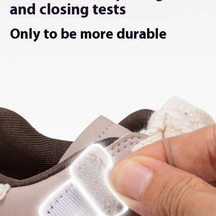 Girl Faux Leather Running Ultra Lightweight Breathable Sneakers
