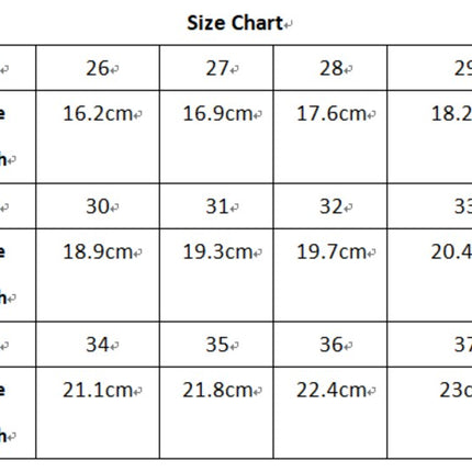 Little Girl Running Sneakers Kids Thick Sole Faux Leather Sneakers