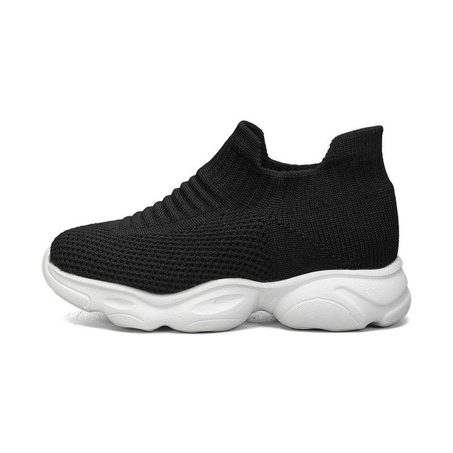Little Kids Girl Breathable Running Sneakers Lightweight Sneakers