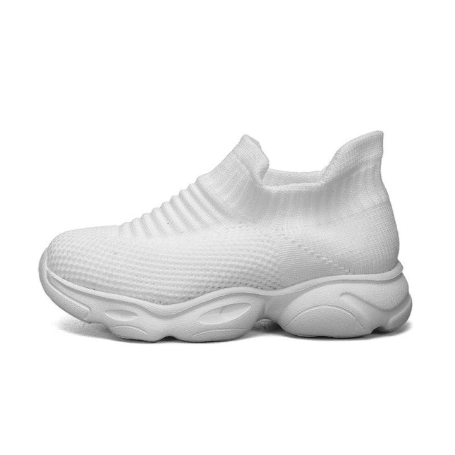 Little Kids Girl Breathable Running Sneakers Lightweight Sneakers