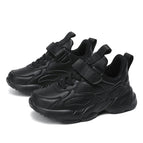 black(faux leather)
