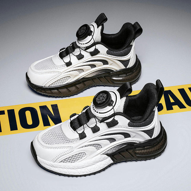 Kids Boy Non Slip Running Tennis Sneakers Lightweight Sport Shoes