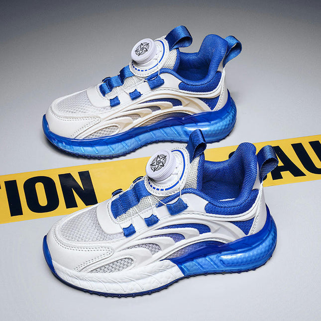 Kids Boy Non Slip Running Tennis Sneakers Lightweight Sport Shoes