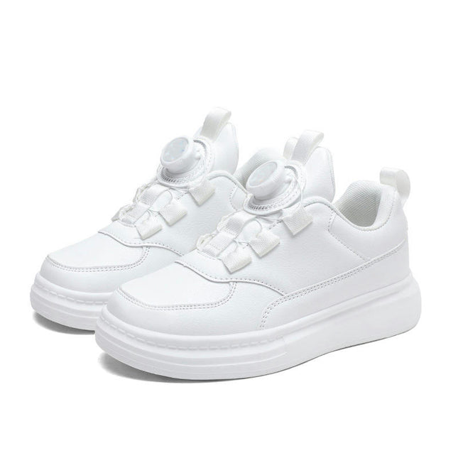 Girl Kids Sneakers Breathable Running Lightweight Non Slip Sneakers