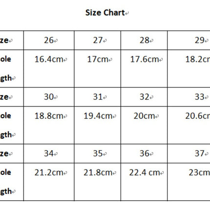 Girls Chunky Sneakers Lightweight Breathable Faux Leather Sneaker