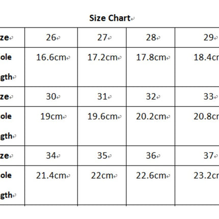 Chunky Sneakers for Little Girls Fashion Faux Leather Sneakers