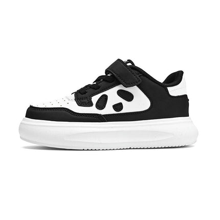 Girls Platform Faux Leather Sneakers Comfortable Casual Sneakers