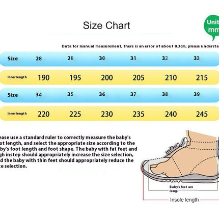 Girls Platform Faux Leather Sneakers Comfortable Casual Sneakers