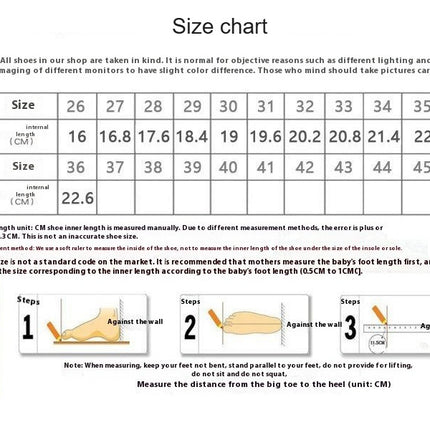 Girls Athletic Thick Sole Sneaker Fashion Faux Leather Sneaker