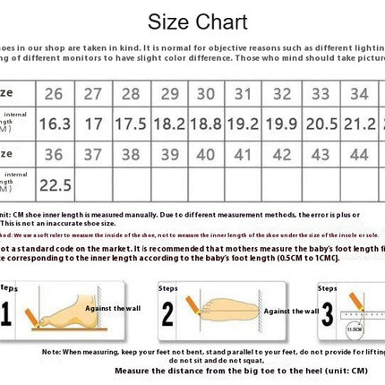 Girls Platform Sneakers Faux Leather Casual Fashion Sneakers