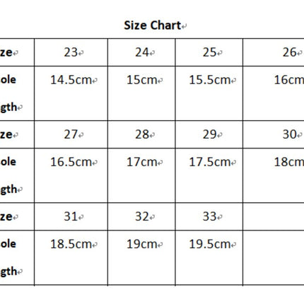 Little Girls Non Slip Platform Fashion Casual Walking Sneakers